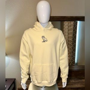 NWT OVO Classic Owl Hoodie (Cream) XL